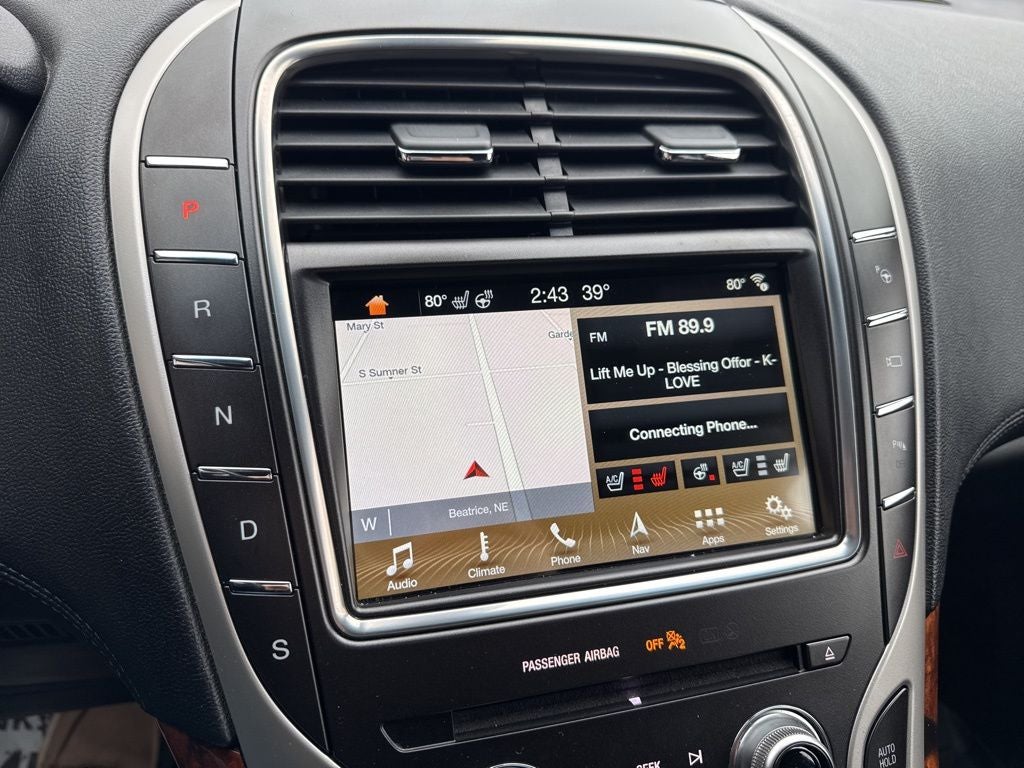 2018 Lincoln MKX Reserve