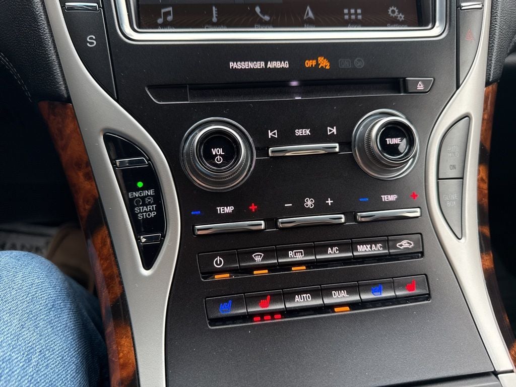 2018 Lincoln MKX Reserve