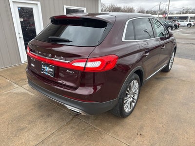 2018 Lincoln MKX Reserve