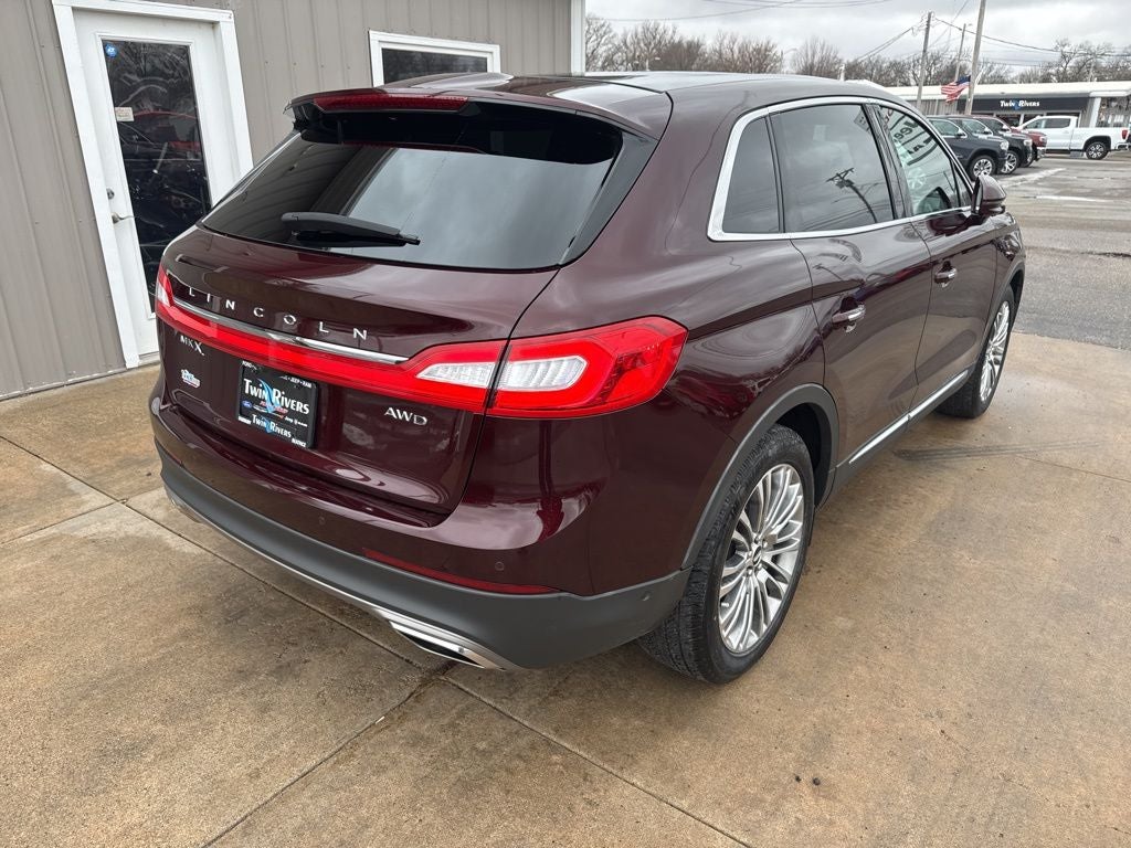 2018 Lincoln MKX Reserve