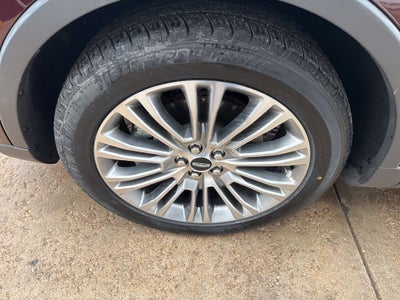 2018 Lincoln MKX Reserve