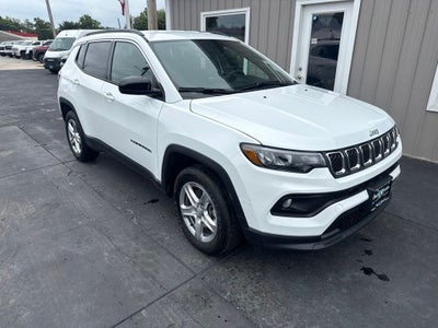 2023 Jeep Compass Latitude 4x4