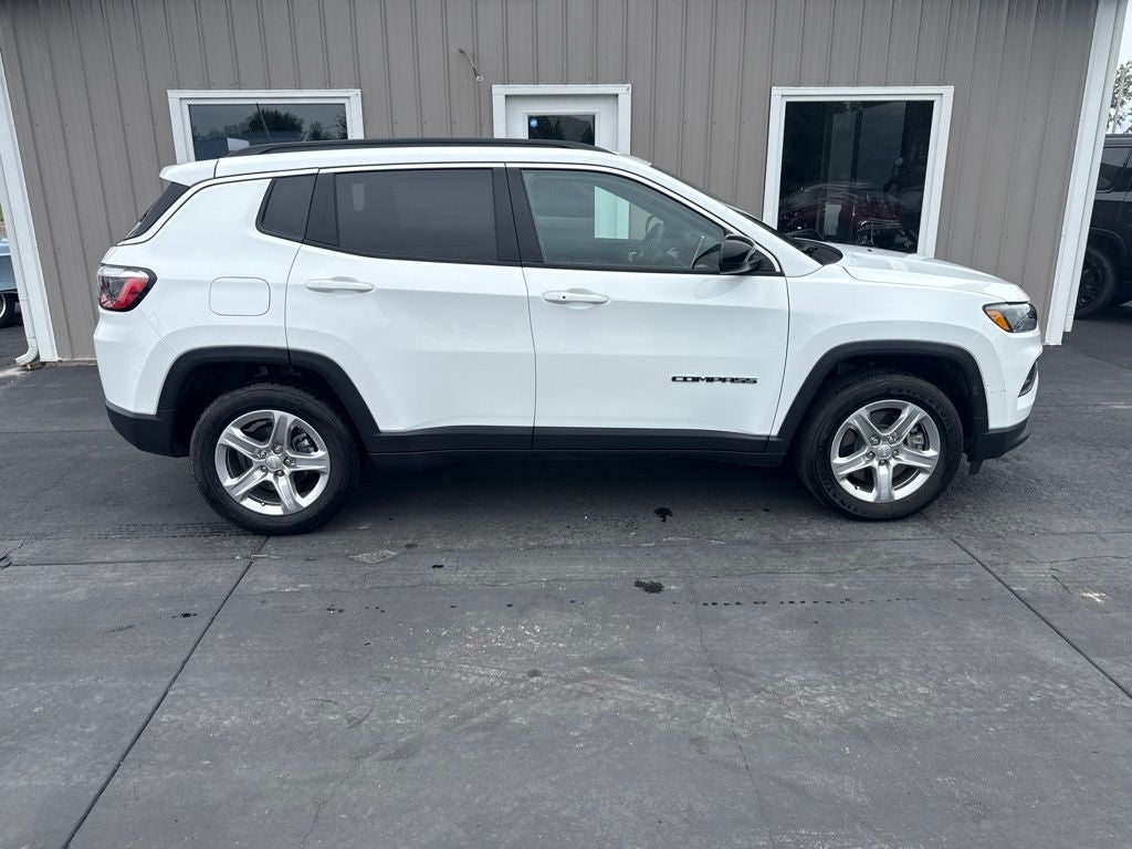 2023 Jeep Compass Latitude 4x4