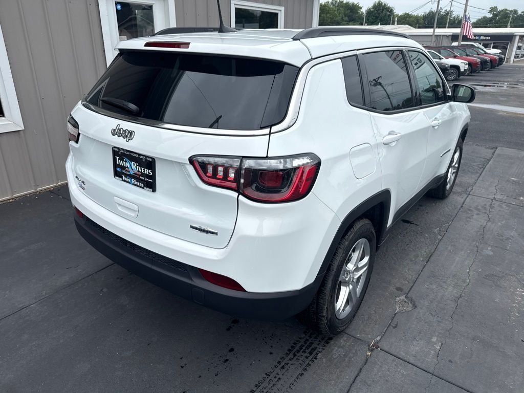 2023 Jeep Compass Latitude 4x4