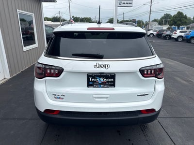 2023 Jeep Compass Latitude 4x4