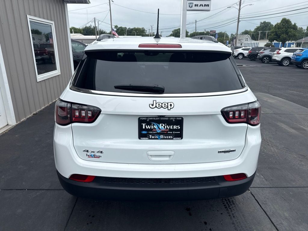 2023 Jeep Compass Latitude 4x4
