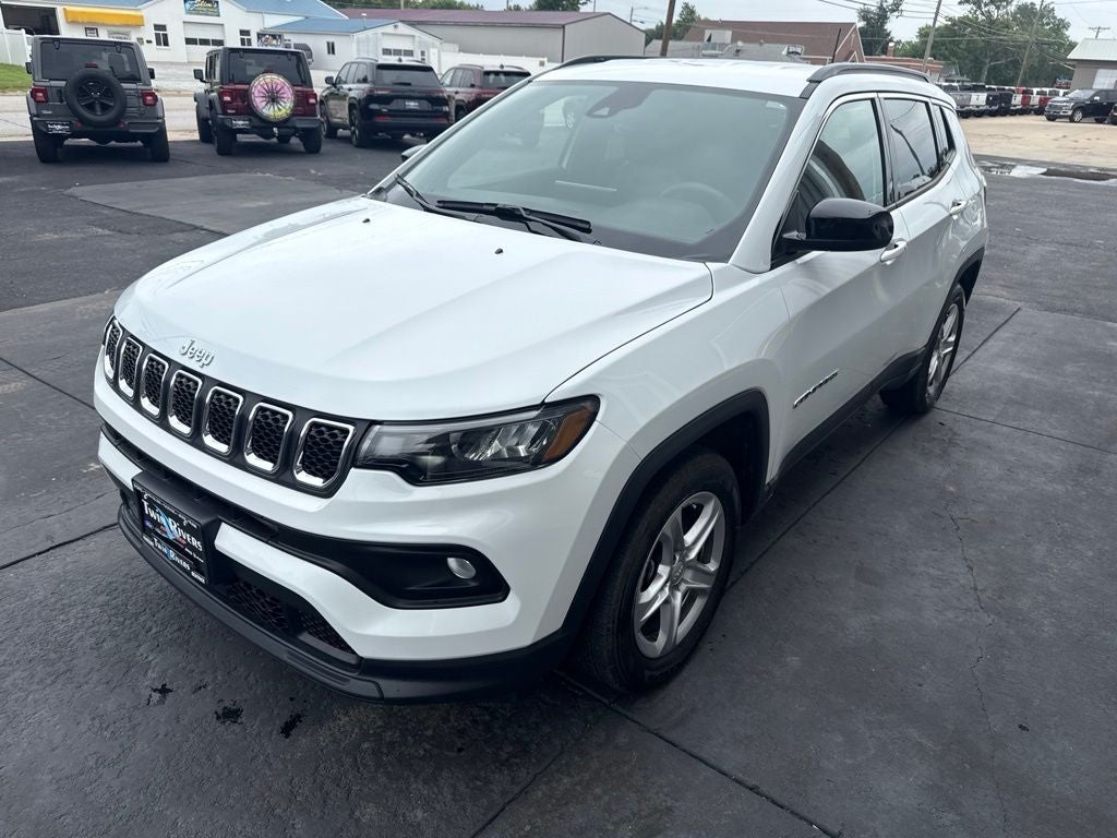 2023 Jeep Compass Latitude 4x4