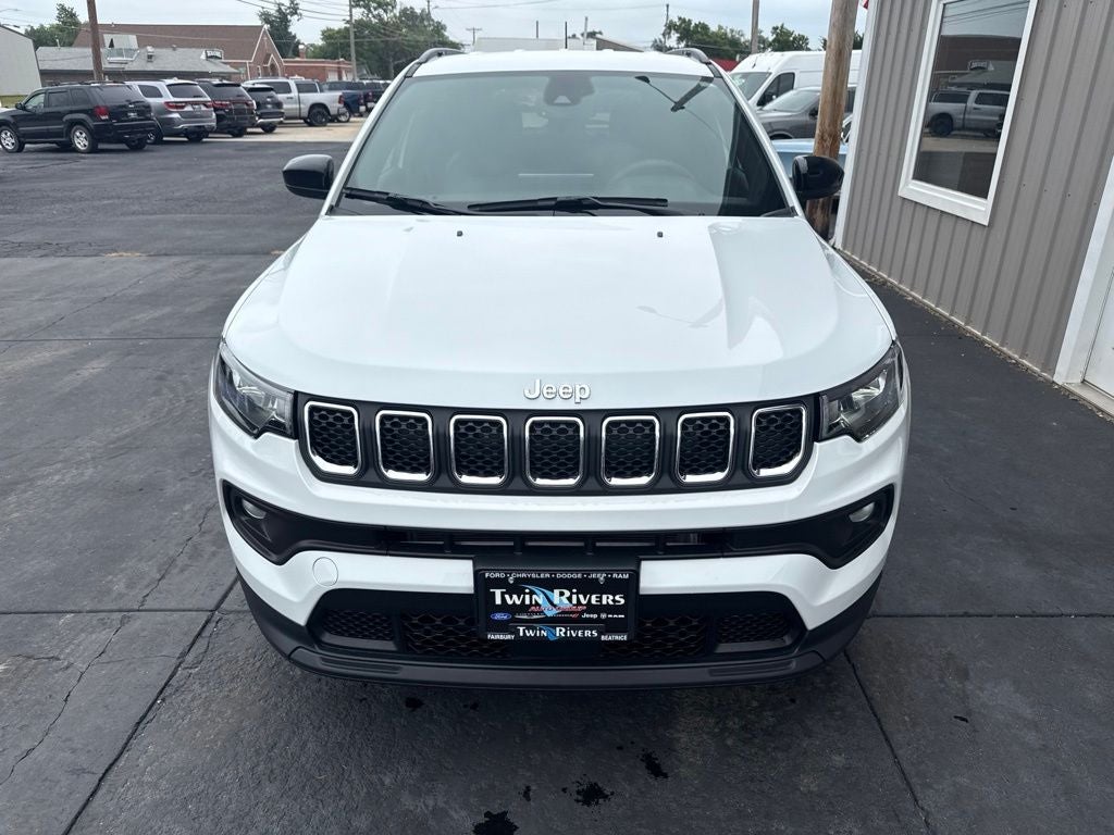2023 Jeep Compass Latitude 4x4