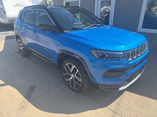 2024 Jeep Compass Limited 4x4