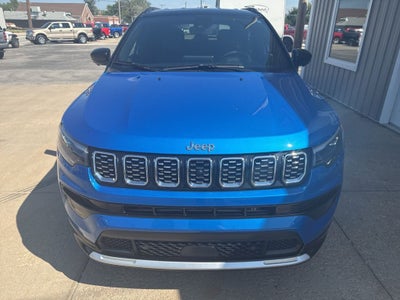2024 Jeep Compass Limited 4x4