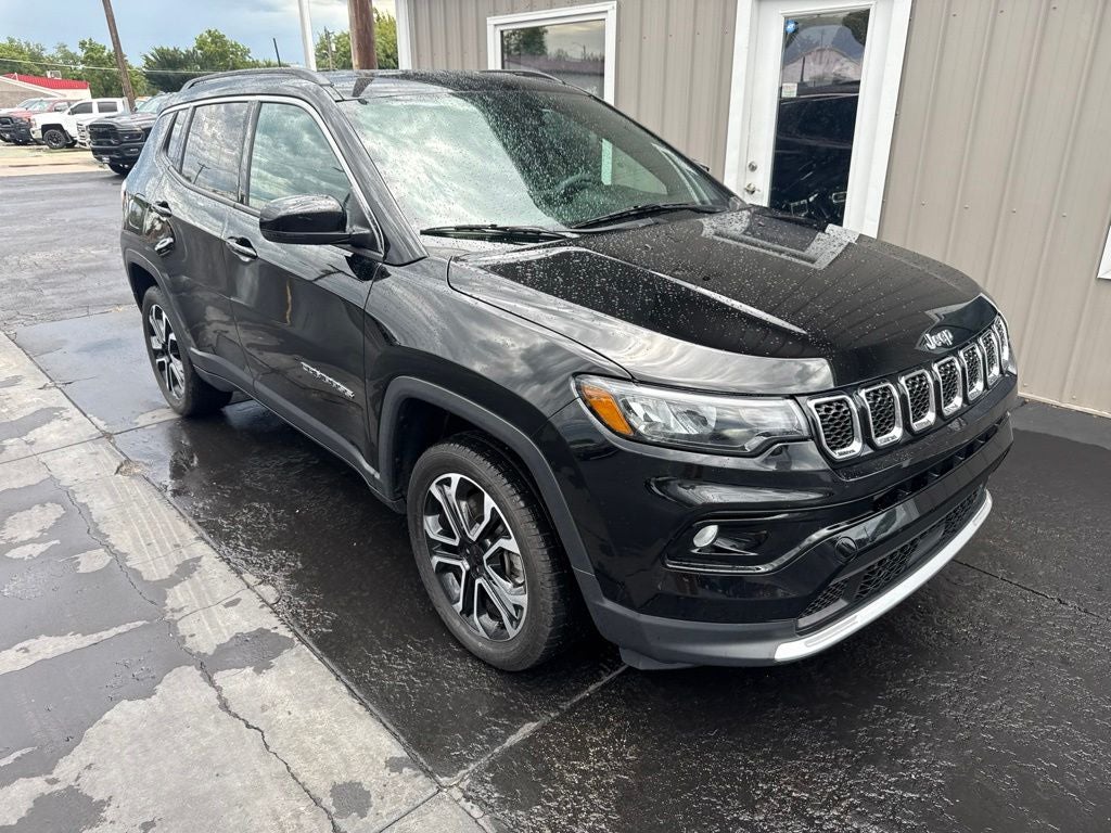 2023 Jeep Compass Limited 4x4