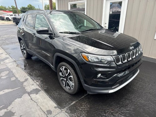 2023 Jeep Compass Limited 4x4