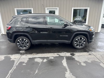 2023 Jeep Compass Limited 4x4