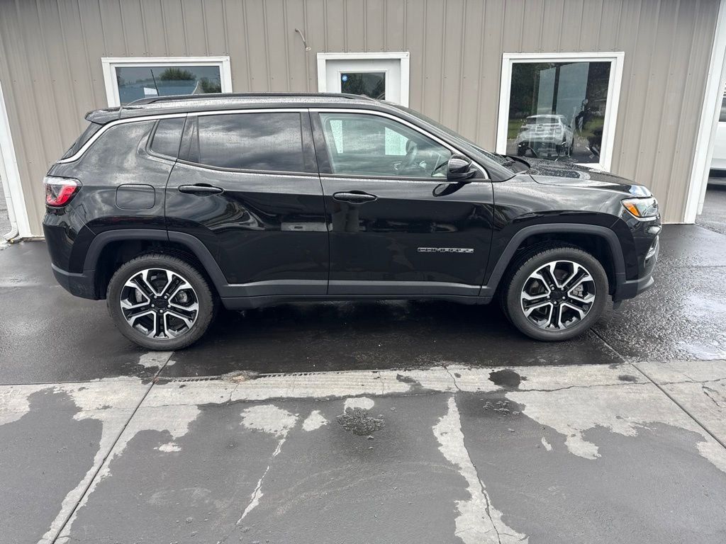2023 Jeep Compass Limited 4x4