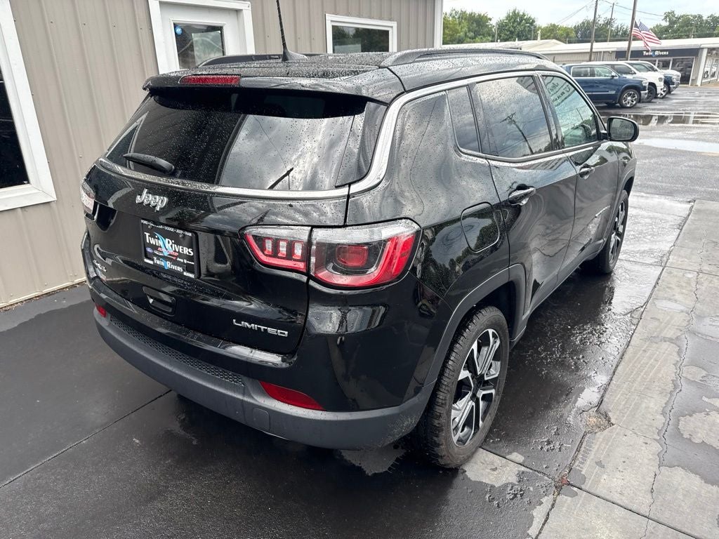 2023 Jeep Compass Limited 4x4