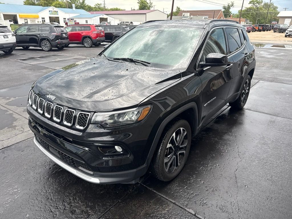 2023 Jeep Compass Limited 4x4