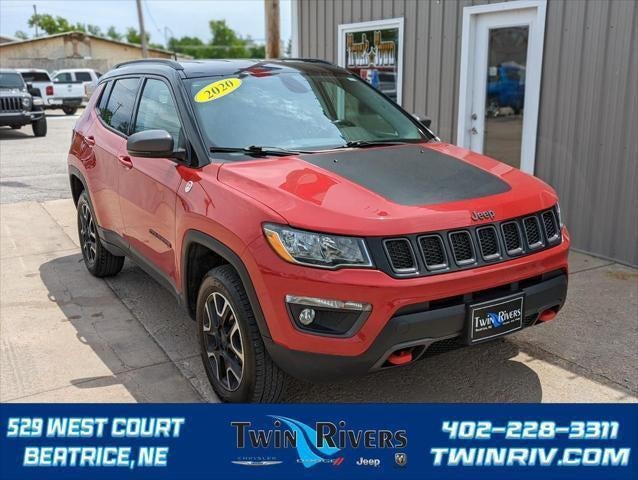 2020 Jeep Compass Trailhawk 4x4