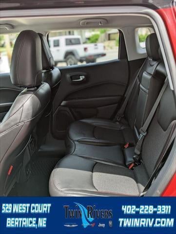2020 Jeep Compass Trailhawk 4x4