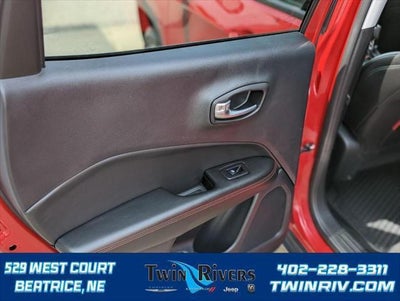 2020 Jeep Compass Trailhawk 4x4