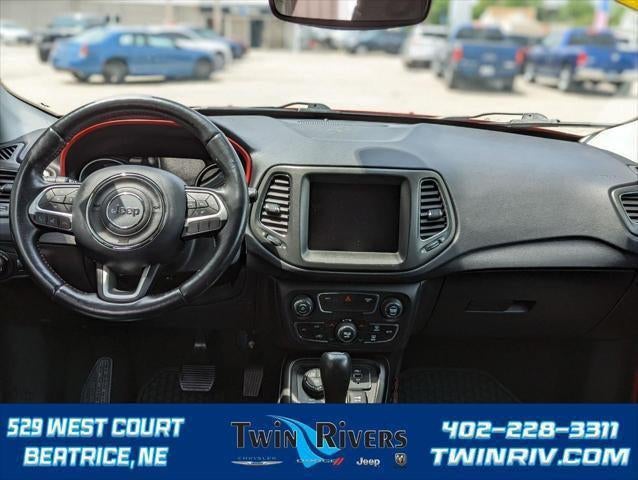 2020 Jeep Compass Trailhawk 4x4