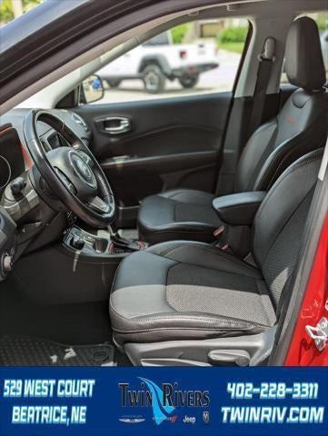 2020 Jeep Compass Trailhawk 4x4