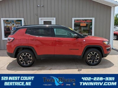 2020 Jeep Compass Trailhawk 4x4