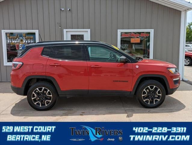 2020 Jeep Compass Trailhawk 4x4