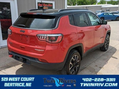 2020 Jeep Compass Trailhawk 4x4