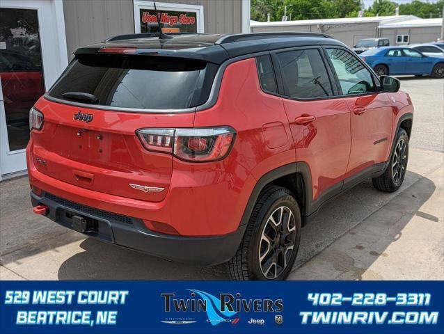 2020 Jeep Compass Trailhawk 4x4