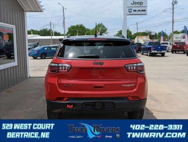 2020 Jeep Compass Trailhawk 4x4