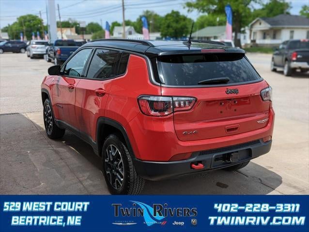 2020 Jeep Compass Trailhawk 4x4
