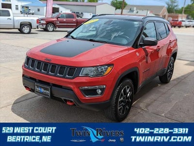 2020 Jeep Compass Trailhawk 4x4