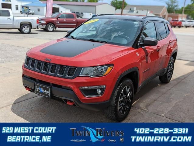 2020 Jeep Compass Trailhawk 4x4