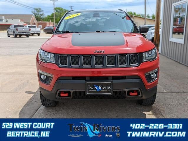 2020 Jeep Compass Trailhawk 4x4
