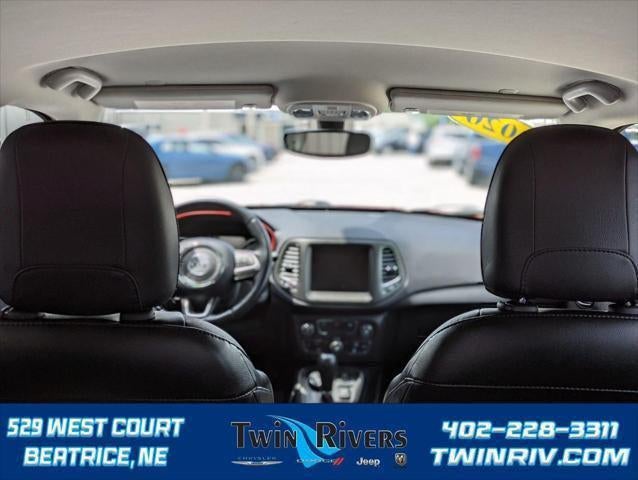 2020 Jeep Compass Trailhawk 4x4