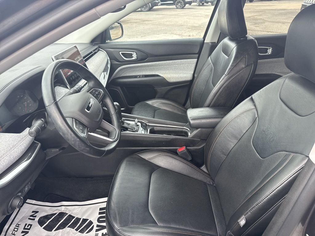 2022 Jeep Compass Latitude Lux 4x4