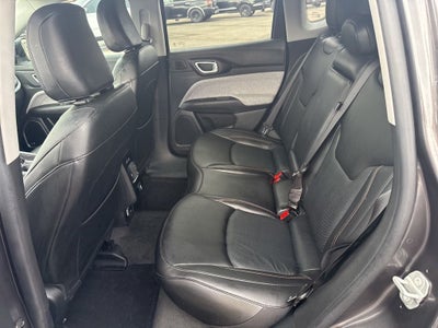 2022 Jeep Compass Latitude Lux 4x4