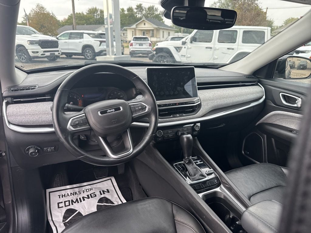 2022 Jeep Compass Latitude Lux 4x4