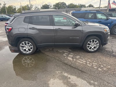 2022 Jeep Compass Latitude Lux 4x4