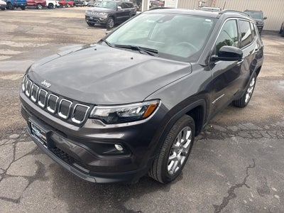 2022 Jeep Compass Latitude Lux 4x4