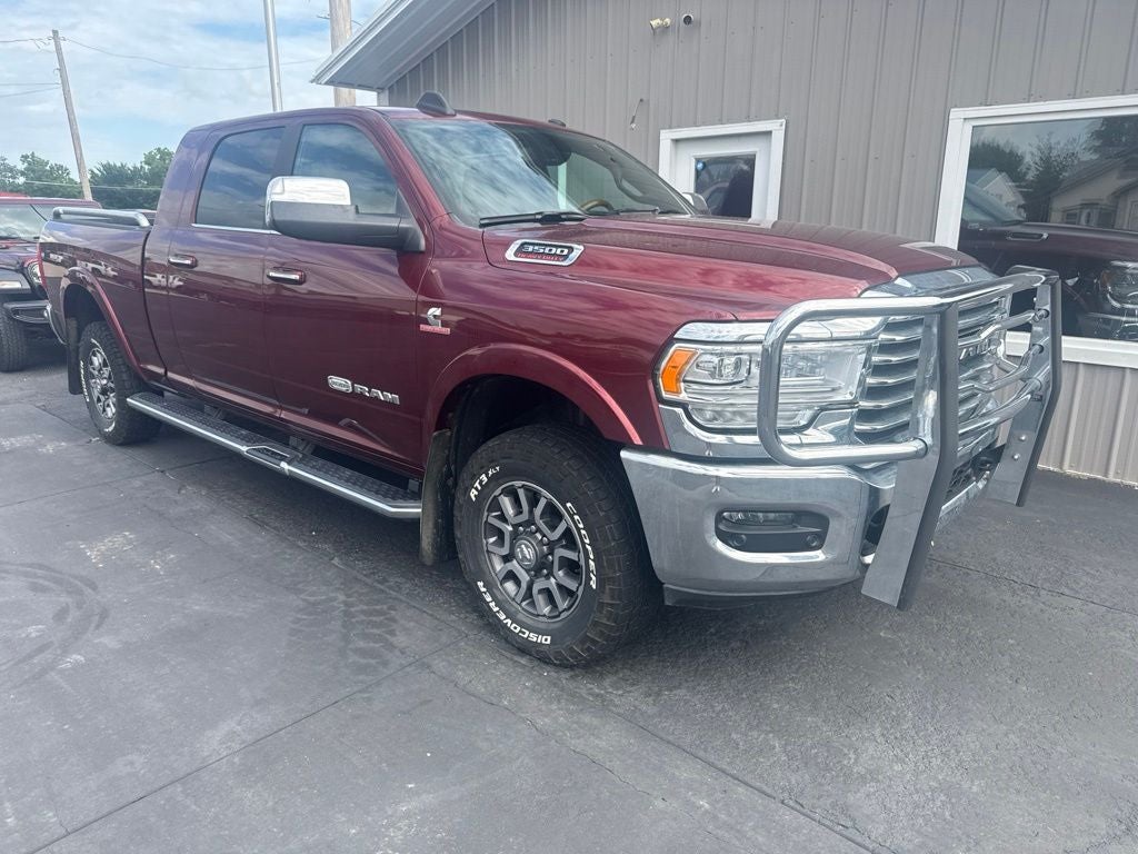 2019 RAM 3500 Longhorn Mega Cab 4x4 6'4' Box