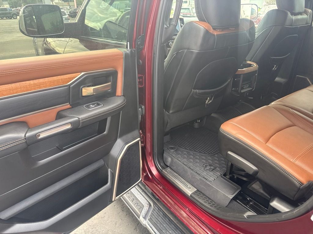 2019 RAM 3500 Longhorn Mega Cab 4x4 6'4' Box