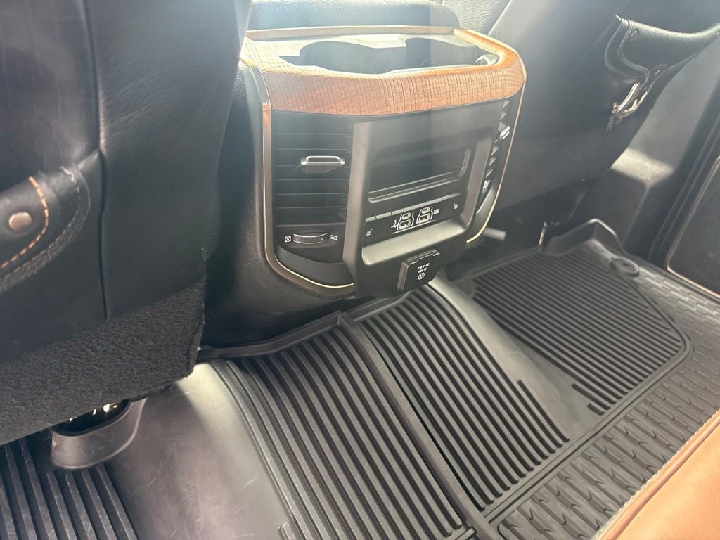 2019 RAM 3500 Longhorn Mega Cab 4x4 6'4' Box