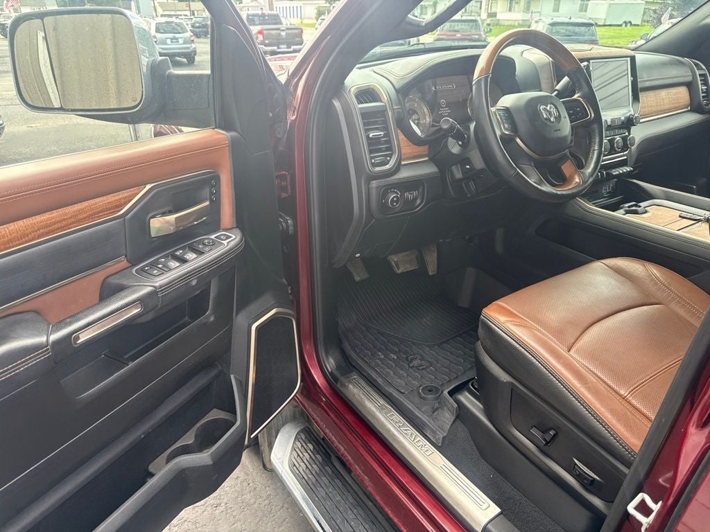 2019 RAM 3500 Longhorn Mega Cab 4x4 6'4' Box