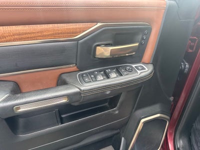 2019 RAM 3500 Longhorn Mega Cab 4x4 6'4' Box