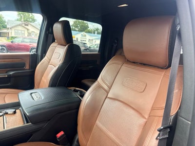 2019 RAM 3500 Longhorn Mega Cab 4x4 6'4' Box