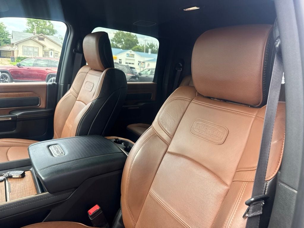 2019 RAM 3500 Longhorn Mega Cab 4x4 6'4' Box