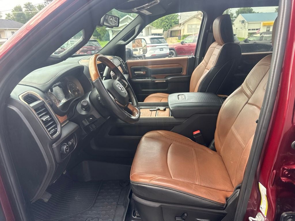 2019 RAM 3500 Longhorn Mega Cab 4x4 6'4' Box