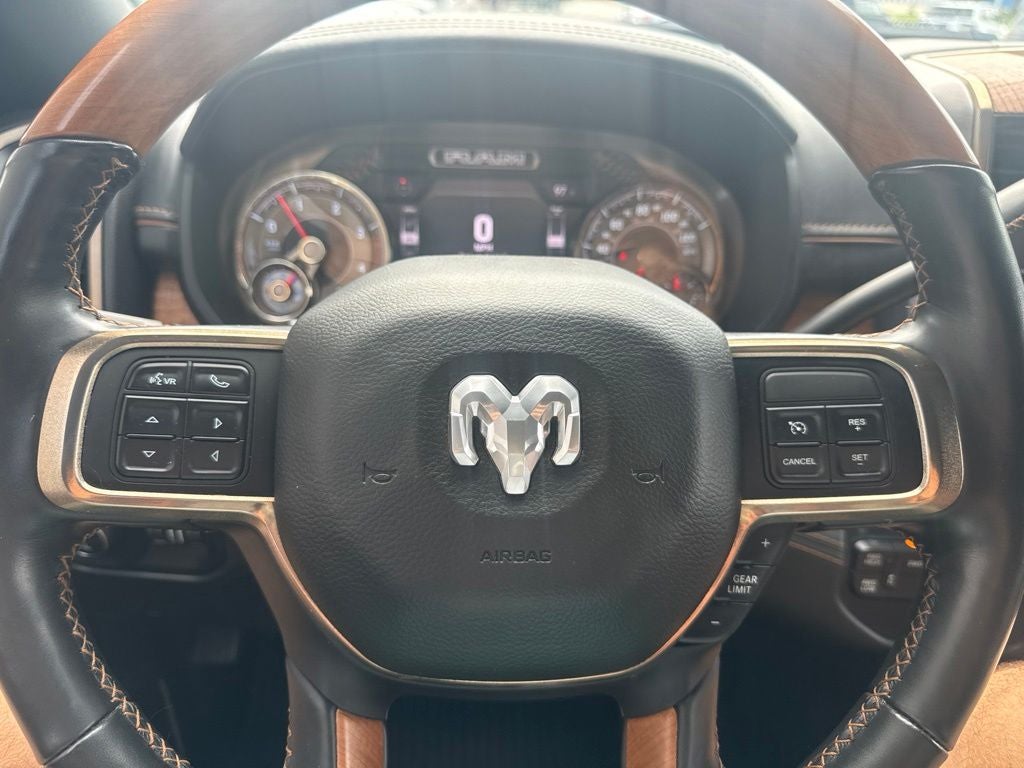 2019 RAM 3500 Longhorn Mega Cab 4x4 6'4' Box