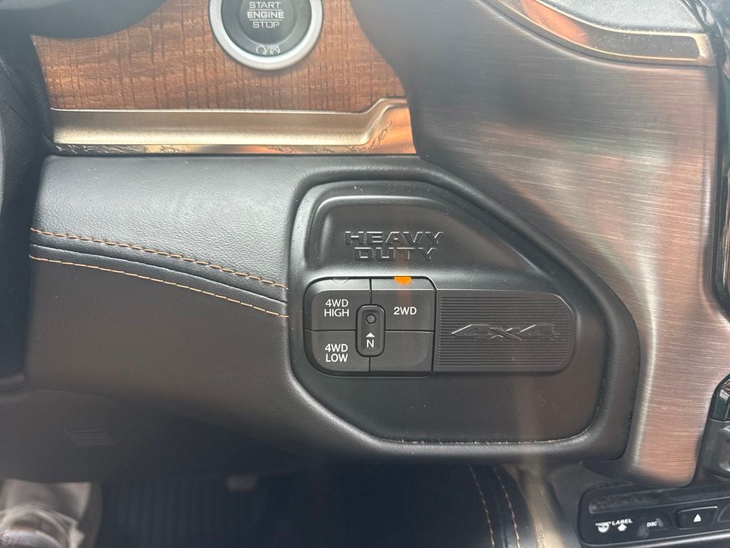 2019 RAM 3500 Longhorn Mega Cab 4x4 6'4' Box